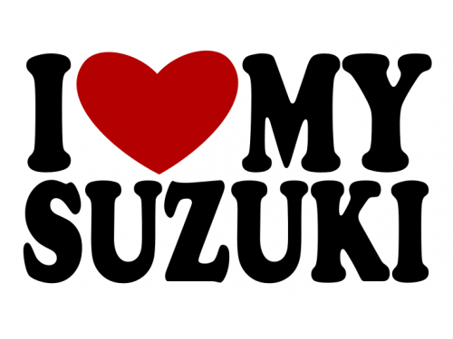 I love my Suzuki